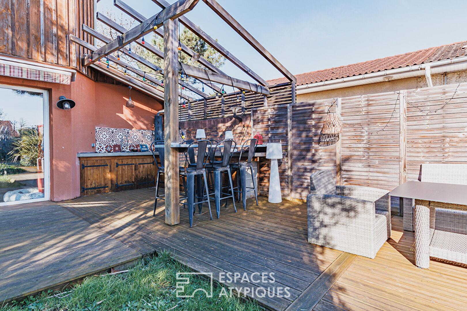 Charming renovated fisherman's house in l'Aiguillon