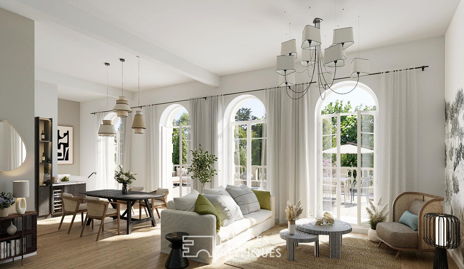 Splendid apartment with terrace in Winter Town