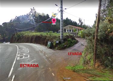Land Levada Do Pico Dos Heróis, Santa Cruz, Camacha (Madera - Portugalia)