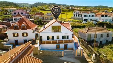 Underbart hus med tre sovrum i Ponta do Pargo Downtown - Madeira