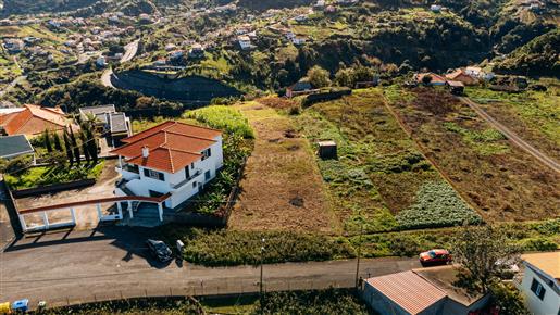 Terrain avec possibilité de construction - 2 430 m2 - Situé à Achada - Porto da Cruz