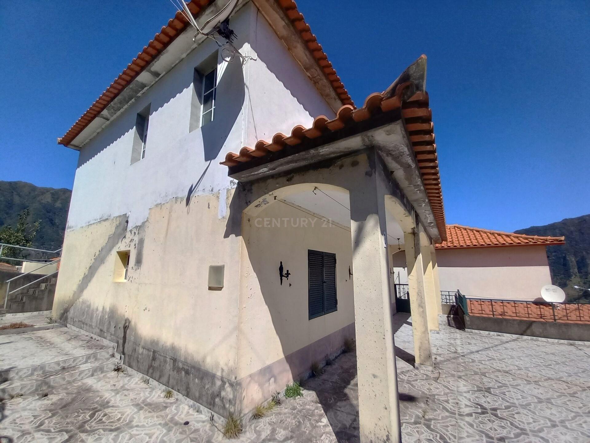 Villa lumineuse de trois chambres à Ginjas, São Vicente - Madère