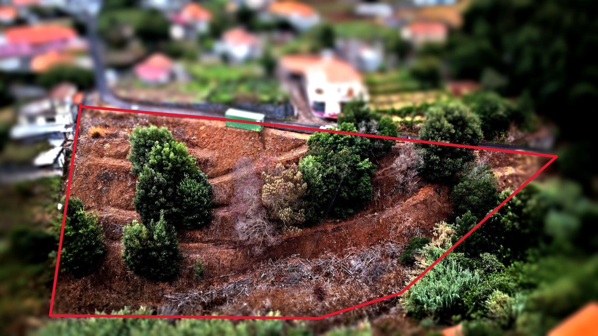 Investment Opportunity - Land in Gaula, Madeira