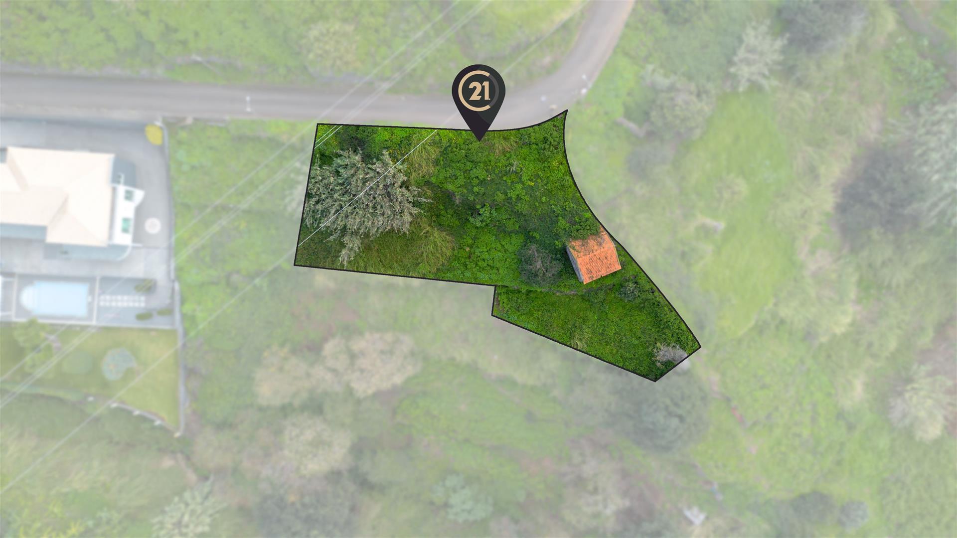 Plot with Stunning Sea View for Sale – Calheta, Madeira
