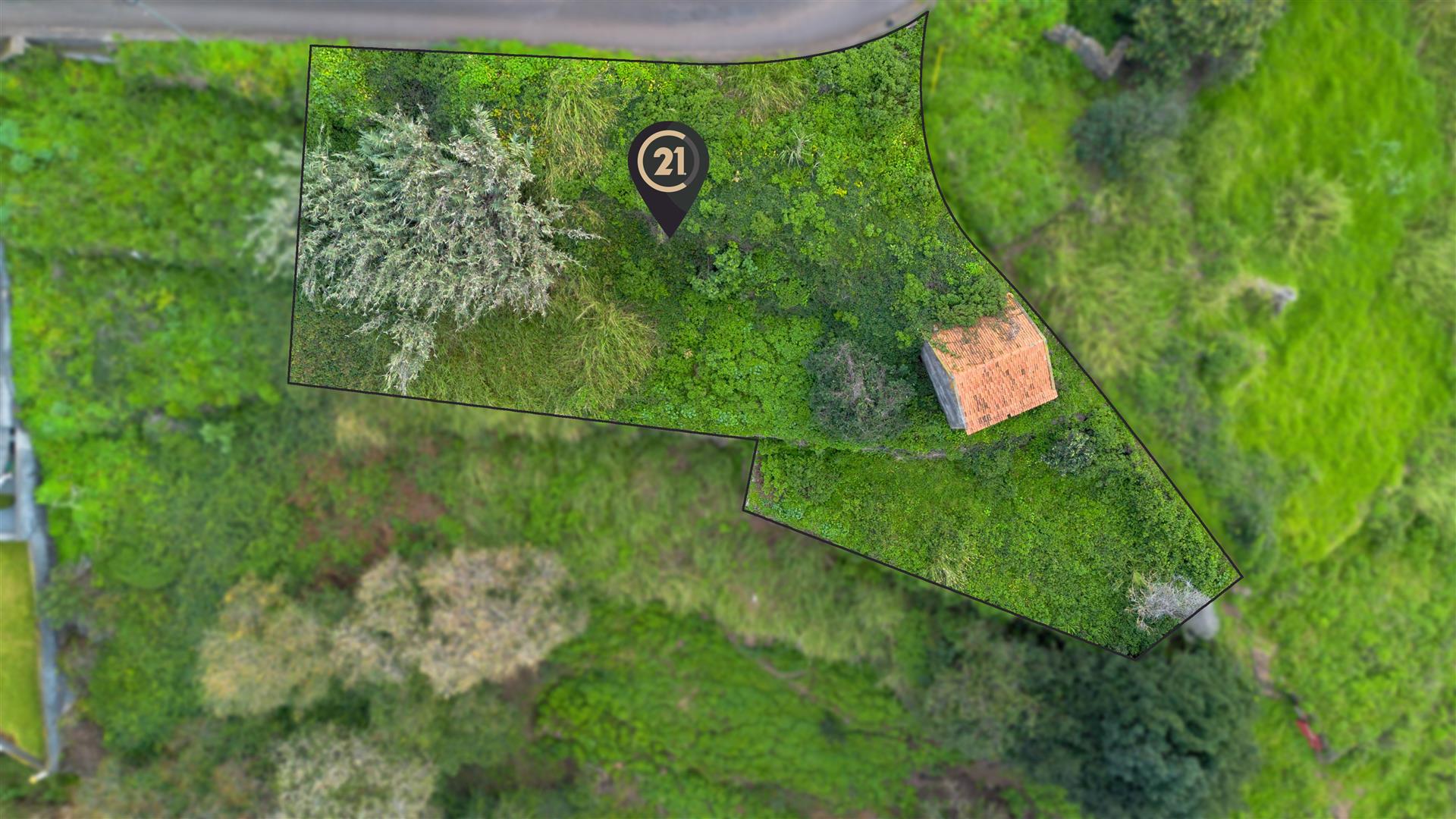 Plot with Stunning Sea View for Sale – Calheta, Madeira