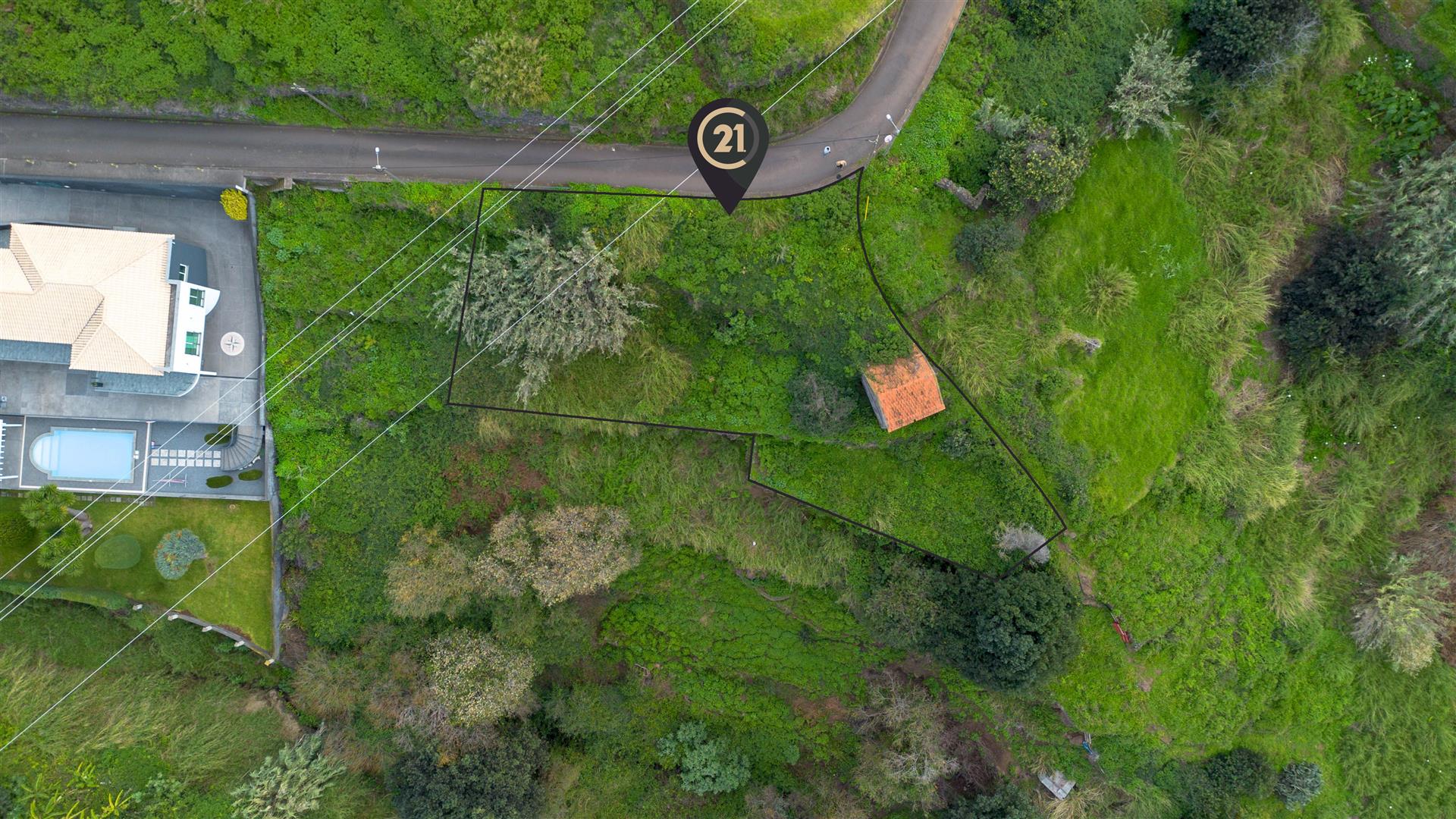 Plot with Stunning Sea View for Sale – Calheta, Madeira