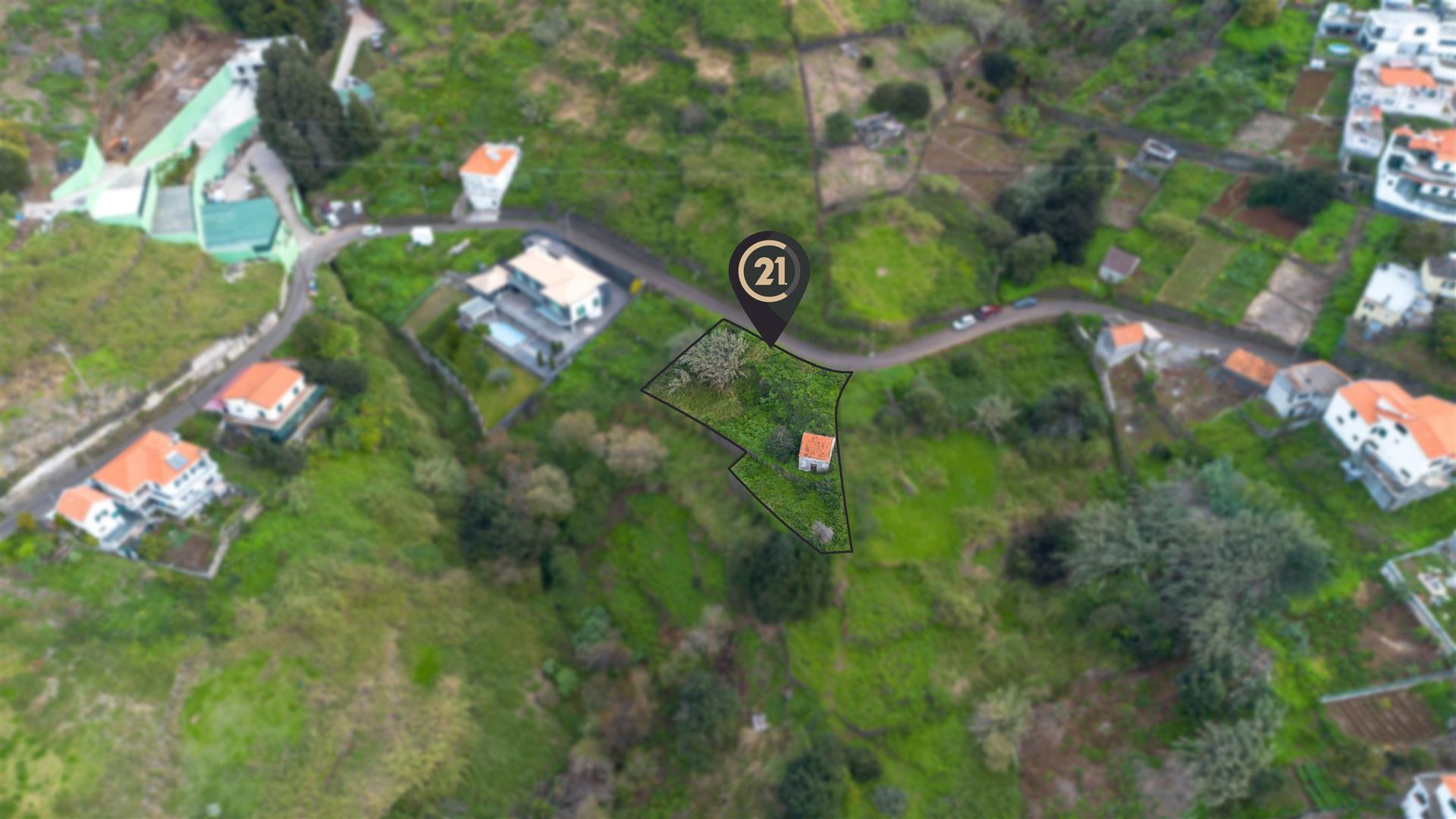 Plot with Stunning Sea View for Sale – Calheta, Madeira