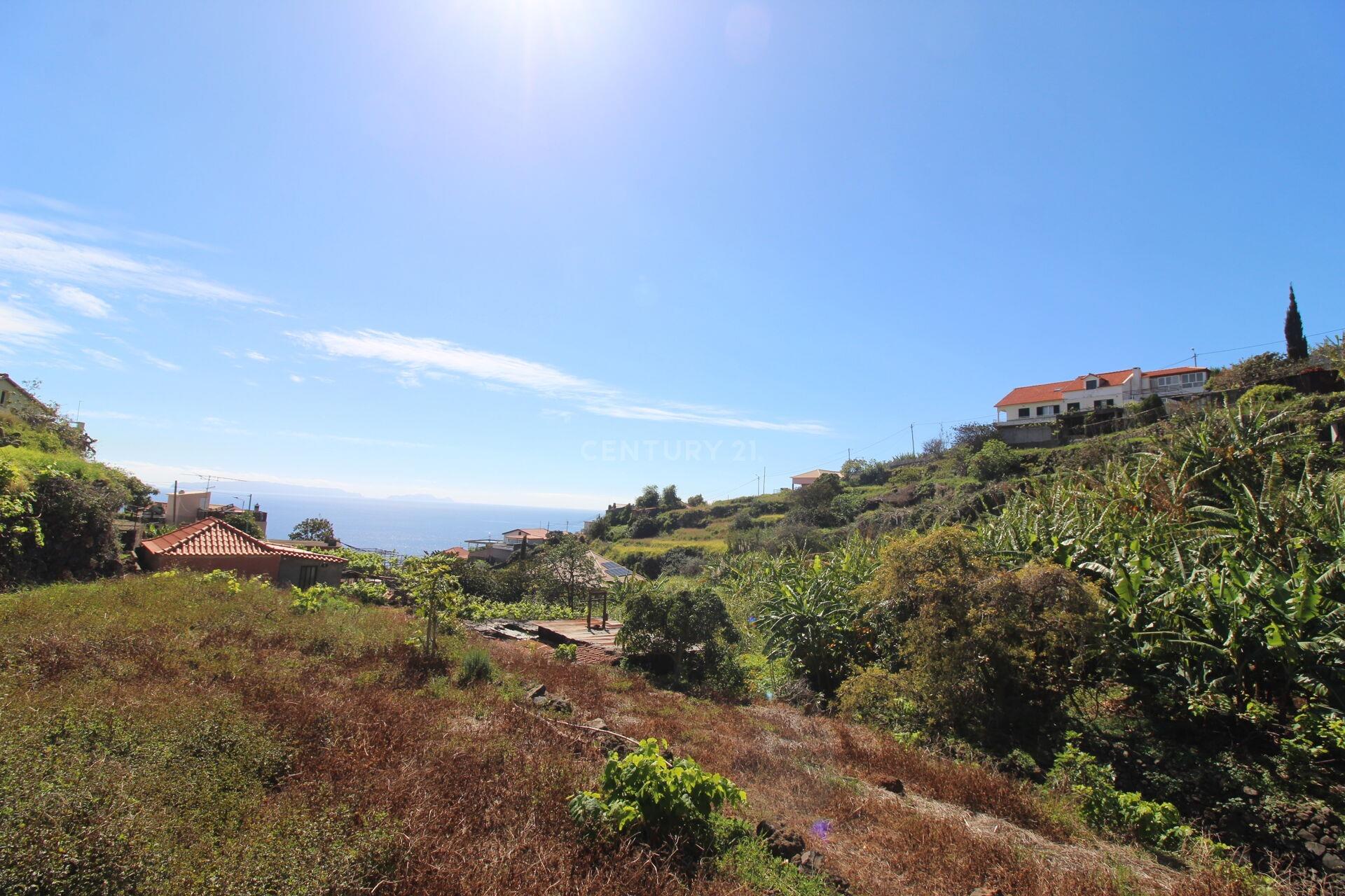 Luminoso Terreno em Gaula, Santa Cruz, Madeira
