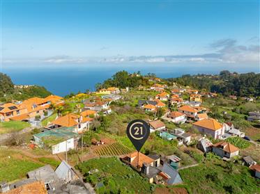 Vila se 2 ložnicemi v São Jorge, Madeira - Zapomeňte na auto a dýchejte klidem!