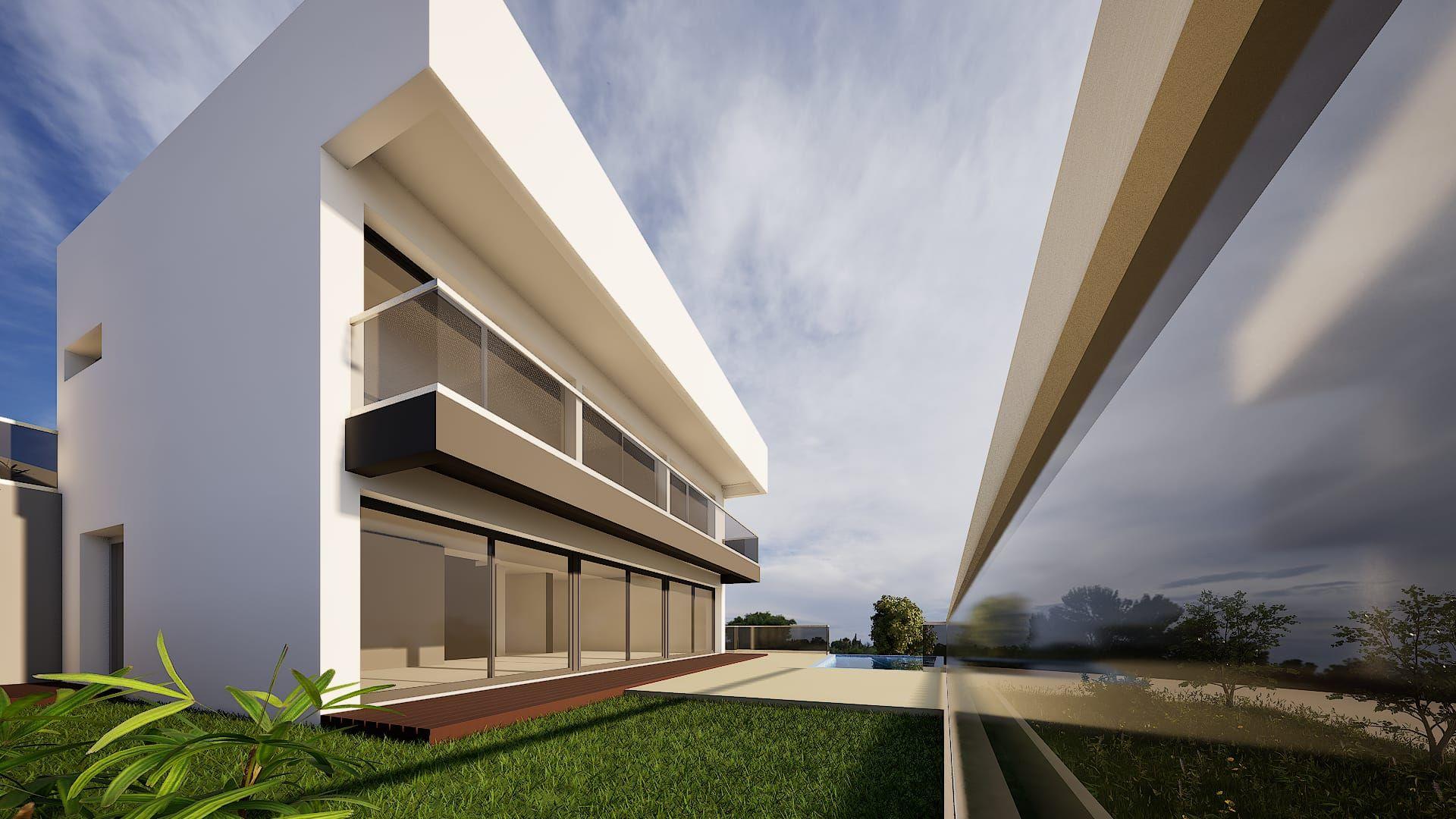 Luxe Villa in Aanbouw met Uitzicht op Zee – Funchal, Madeira