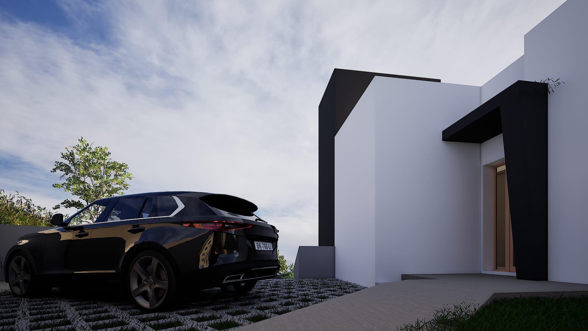 Luxe Villa in Aanbouw met Uitzicht op Zee – Funchal, Madeira