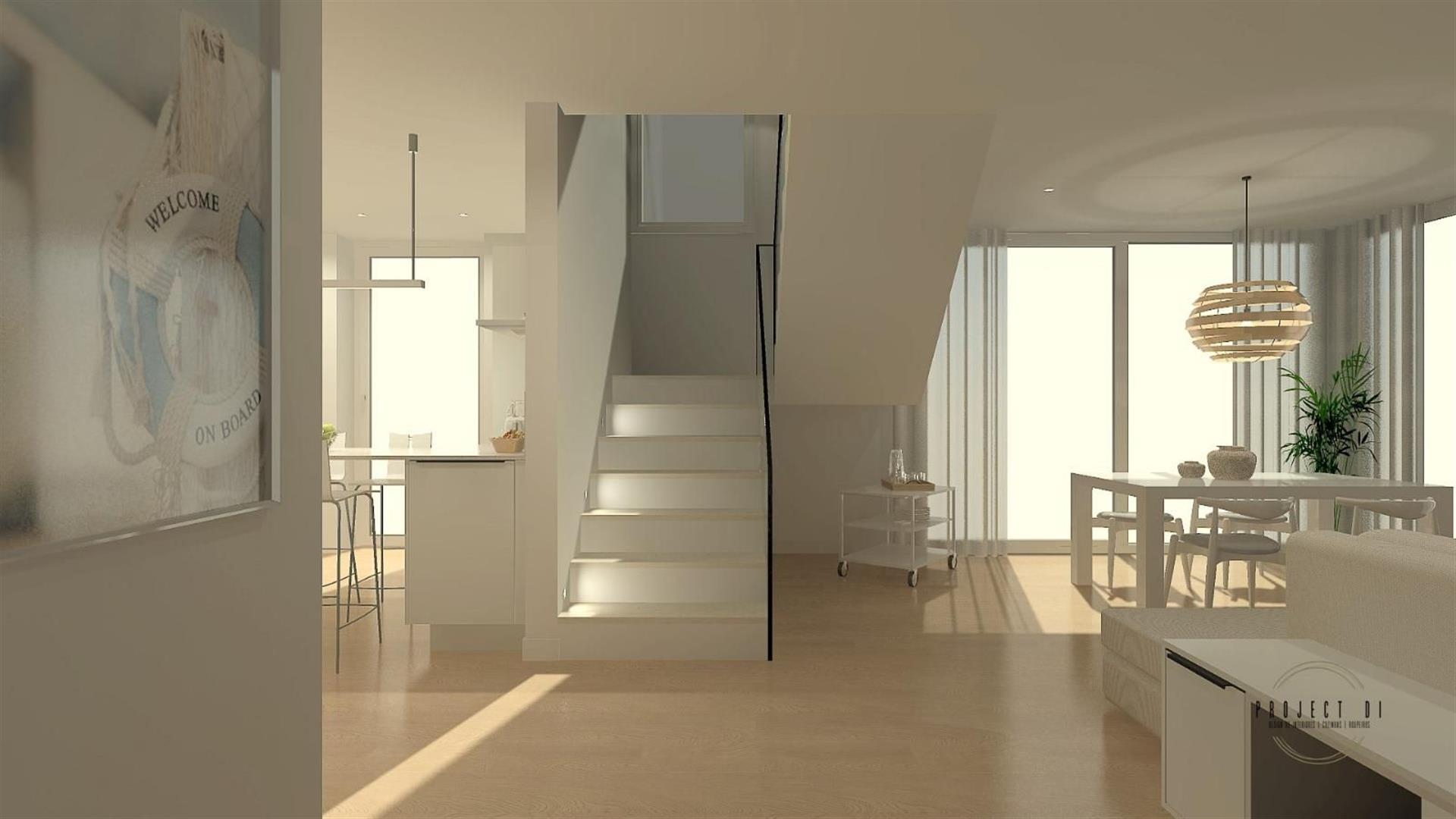 Moderna villa de 3 dormitorios en construcción en Sítio das Lombas
