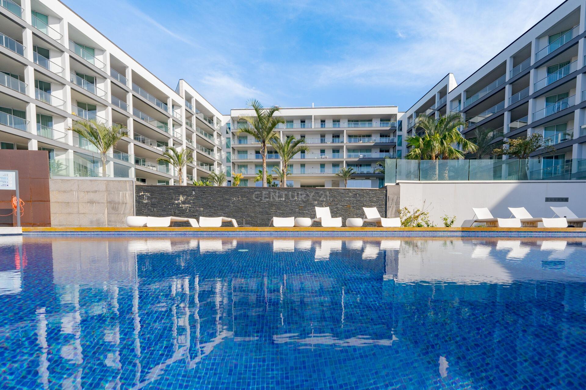 Appartement met twee slaapkamers - Nieuw - Zeekant - Estrada Monumental, Funchal