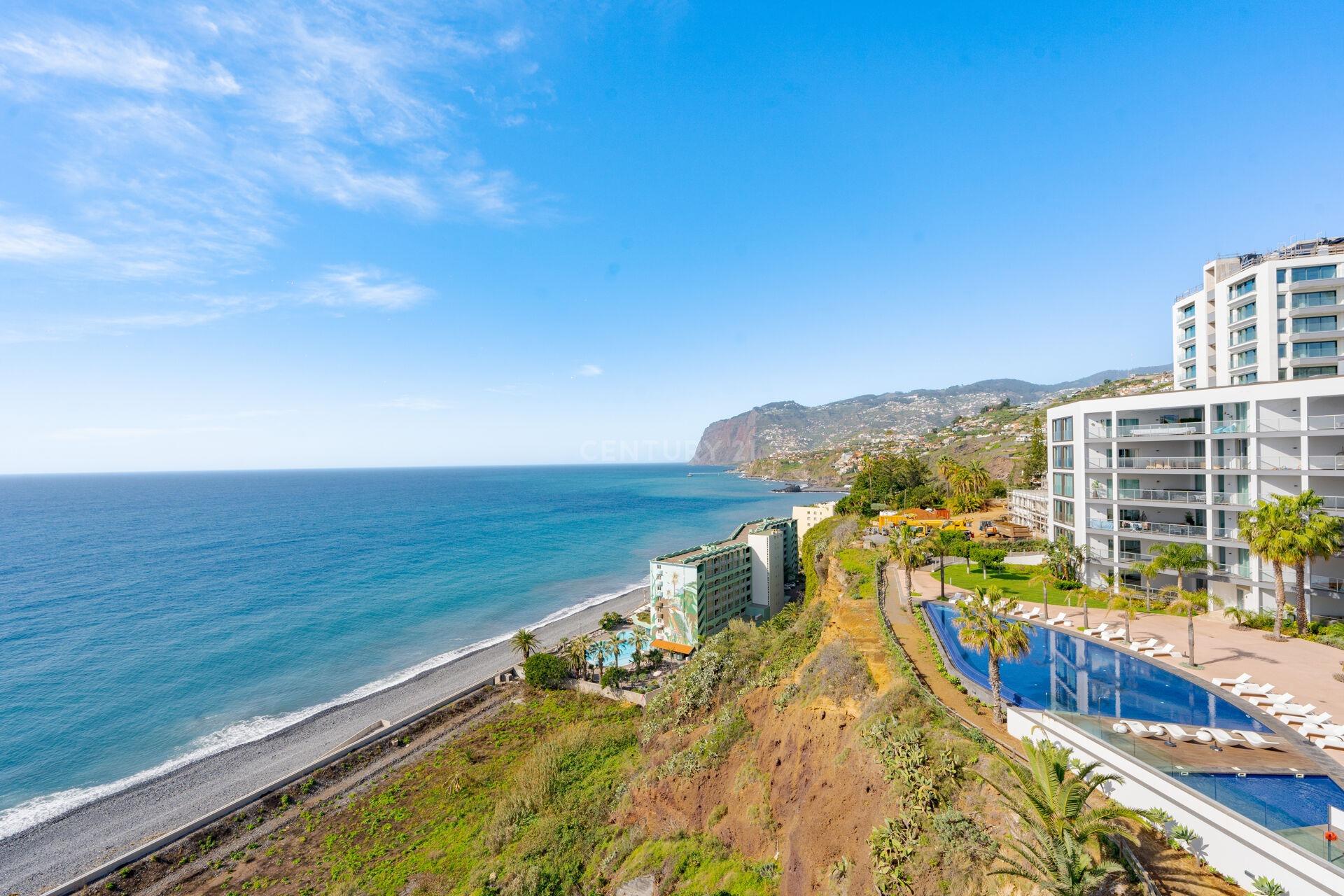 Appartement met twee slaapkamers - Nieuw - Zeekant - Estrada Monumental, Funchal