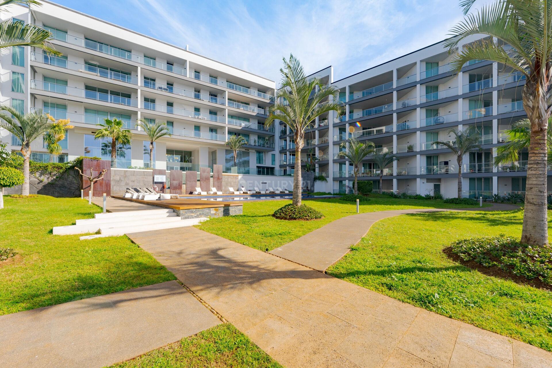 Appartement met twee slaapkamers - Nieuw - Zeekant - Estrada Monumental, Funchal