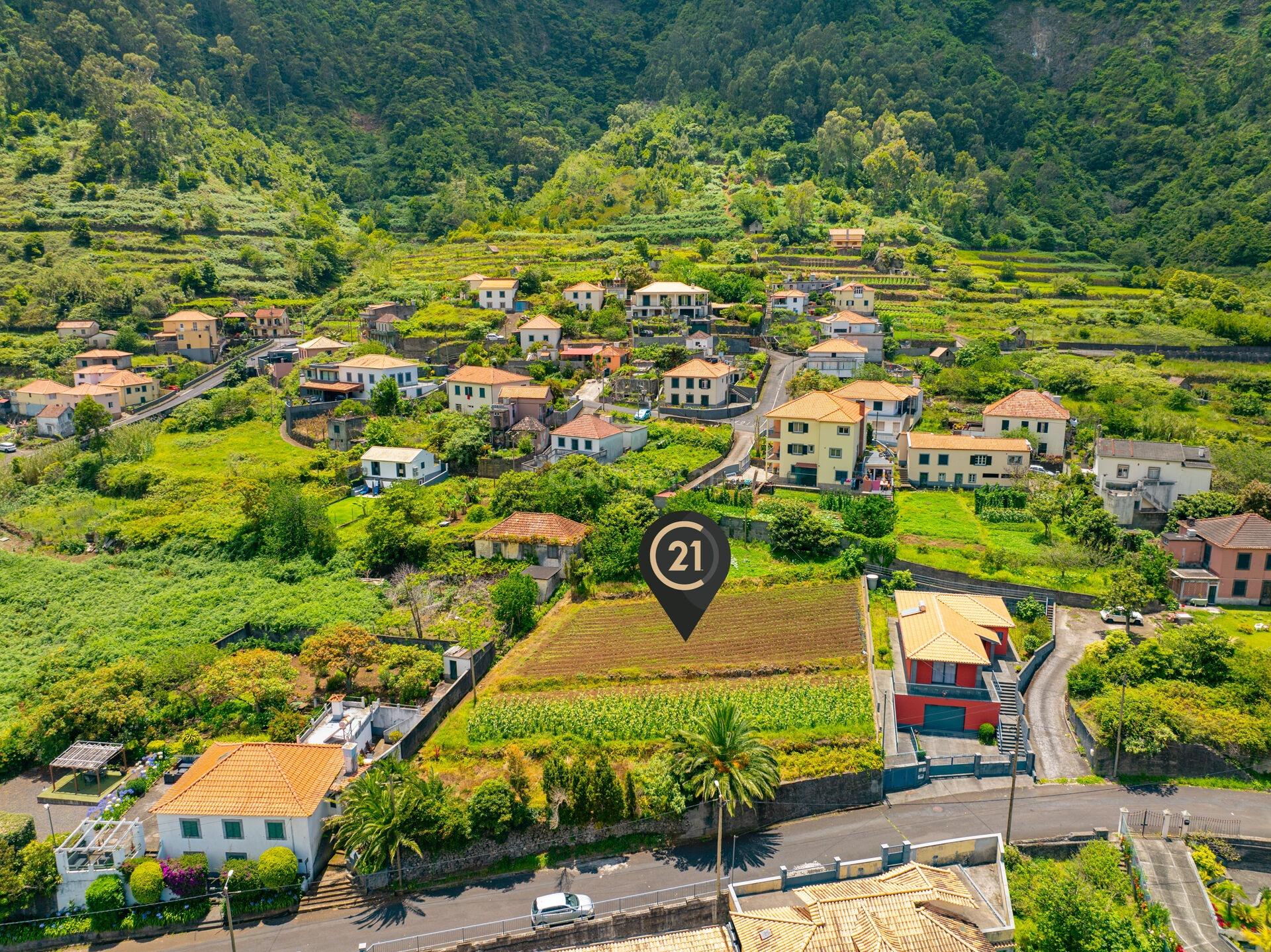 Gran terreno con proyecto aprobado - São Vicente, Madeira