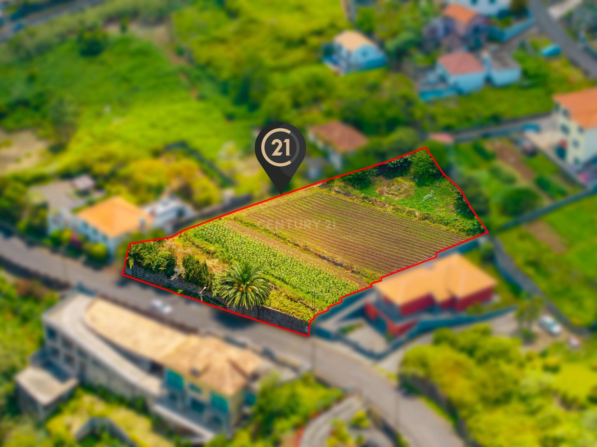 Gran terreno con proyecto aprobado - São Vicente, Madeira