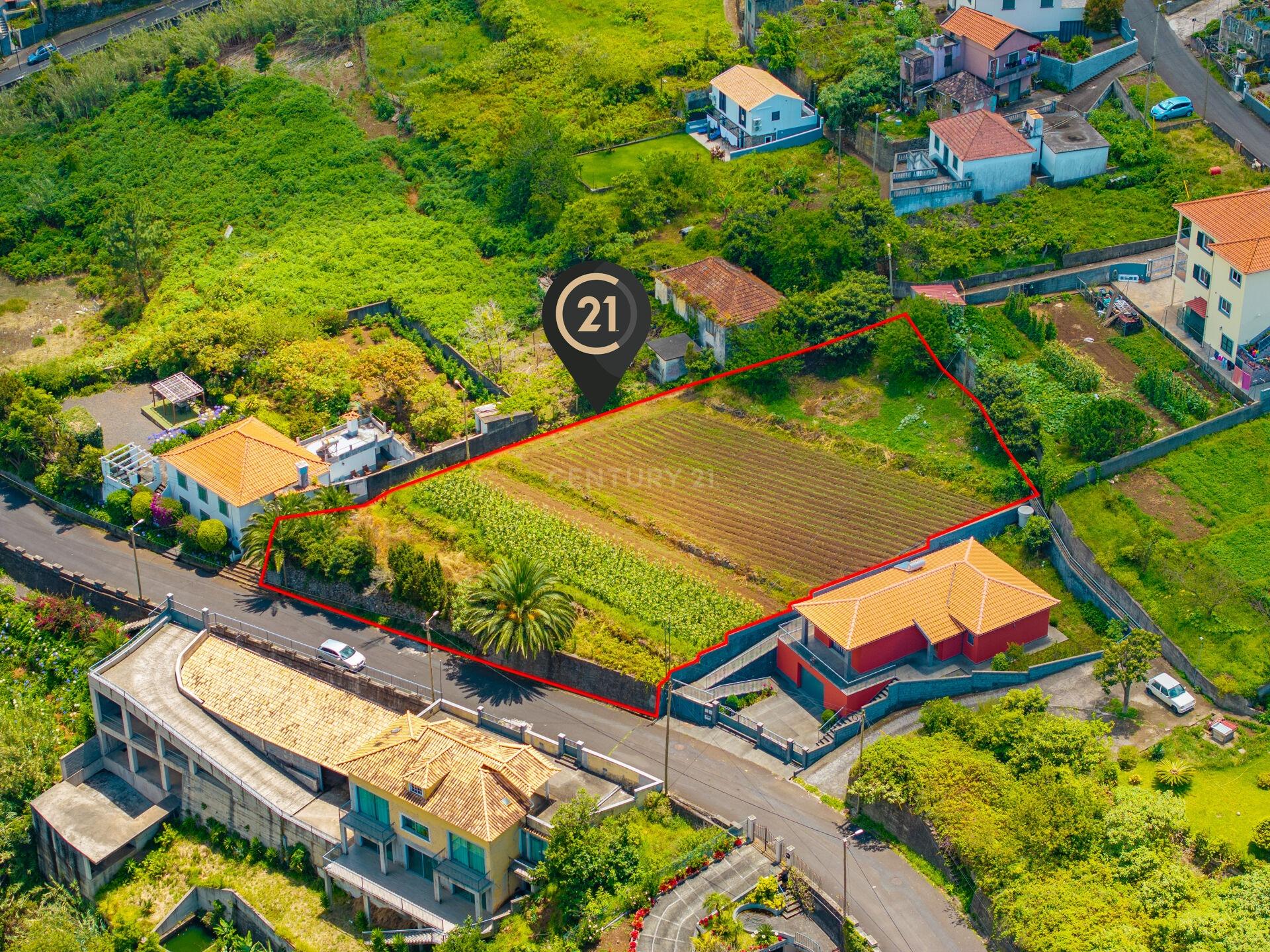Gran terreno con proyecto aprobado - São Vicente, Madeira