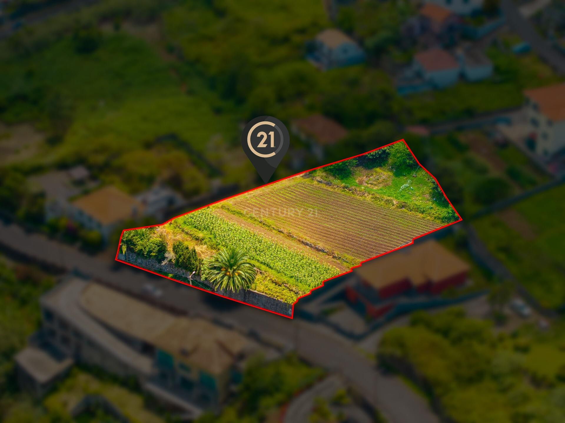 Gran terreno con proyecto aprobado - São Vicente, Madeira