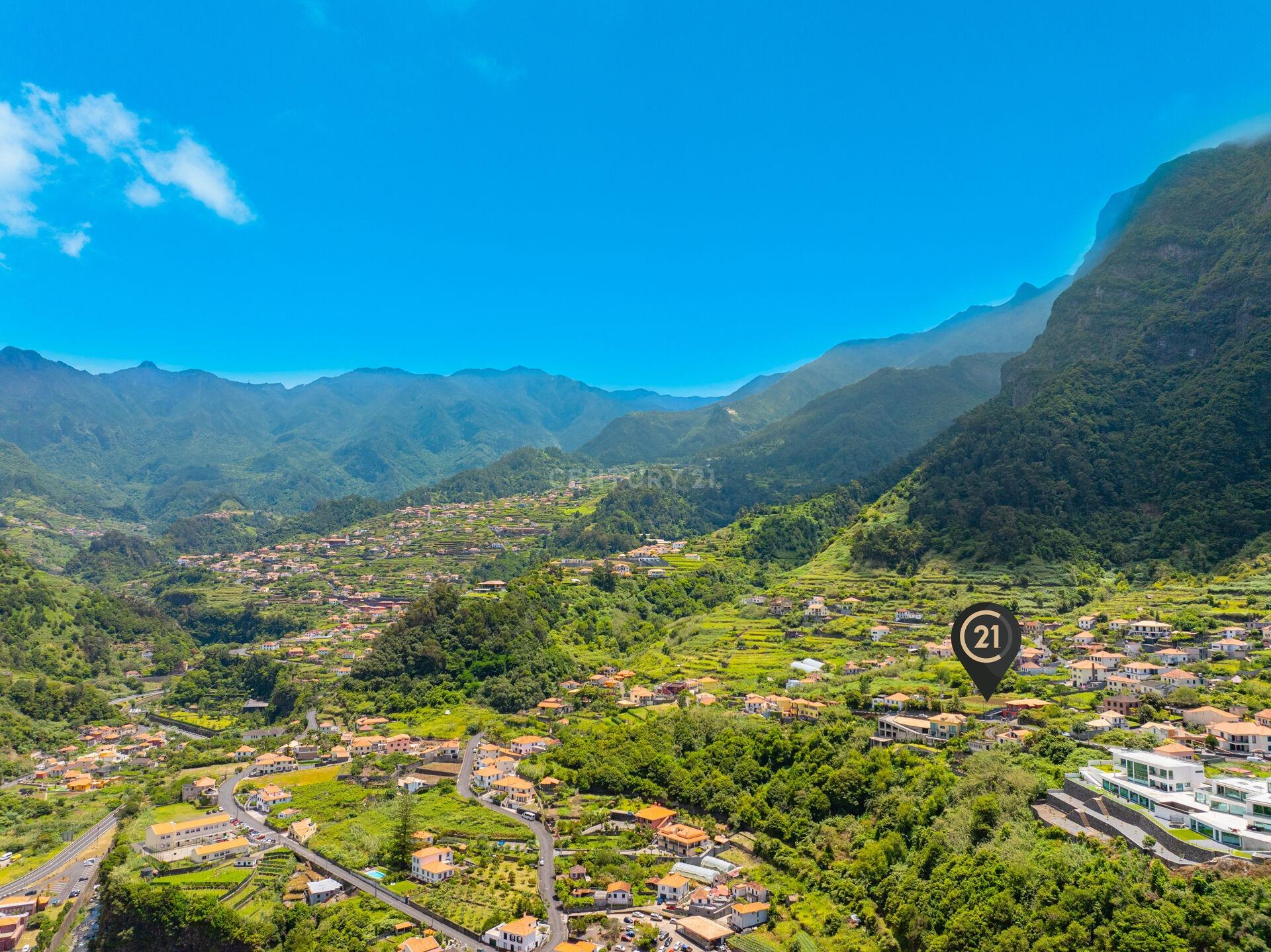 Gran terreno con proyecto aprobado - São Vicente, Madeira