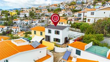 Haus mit drei Schlafzimmern in Livramento mit Blick auf die Bucht von Funchal