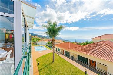 Appartement met 2 slaapkamers, uitzicht op zee en zwembad - Canhas, Ponta do Sol