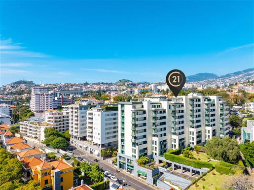 Impresionante apartamento de dos habitaciones - Ilhéus, Funchal, Madeira