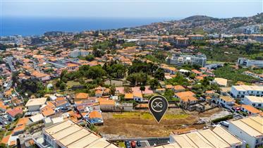 Land of 3450 m² on the Way of São Roque, Funchal