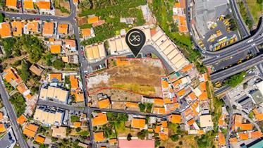 Land of 3450 m² on the Way of São Roque, Funchal