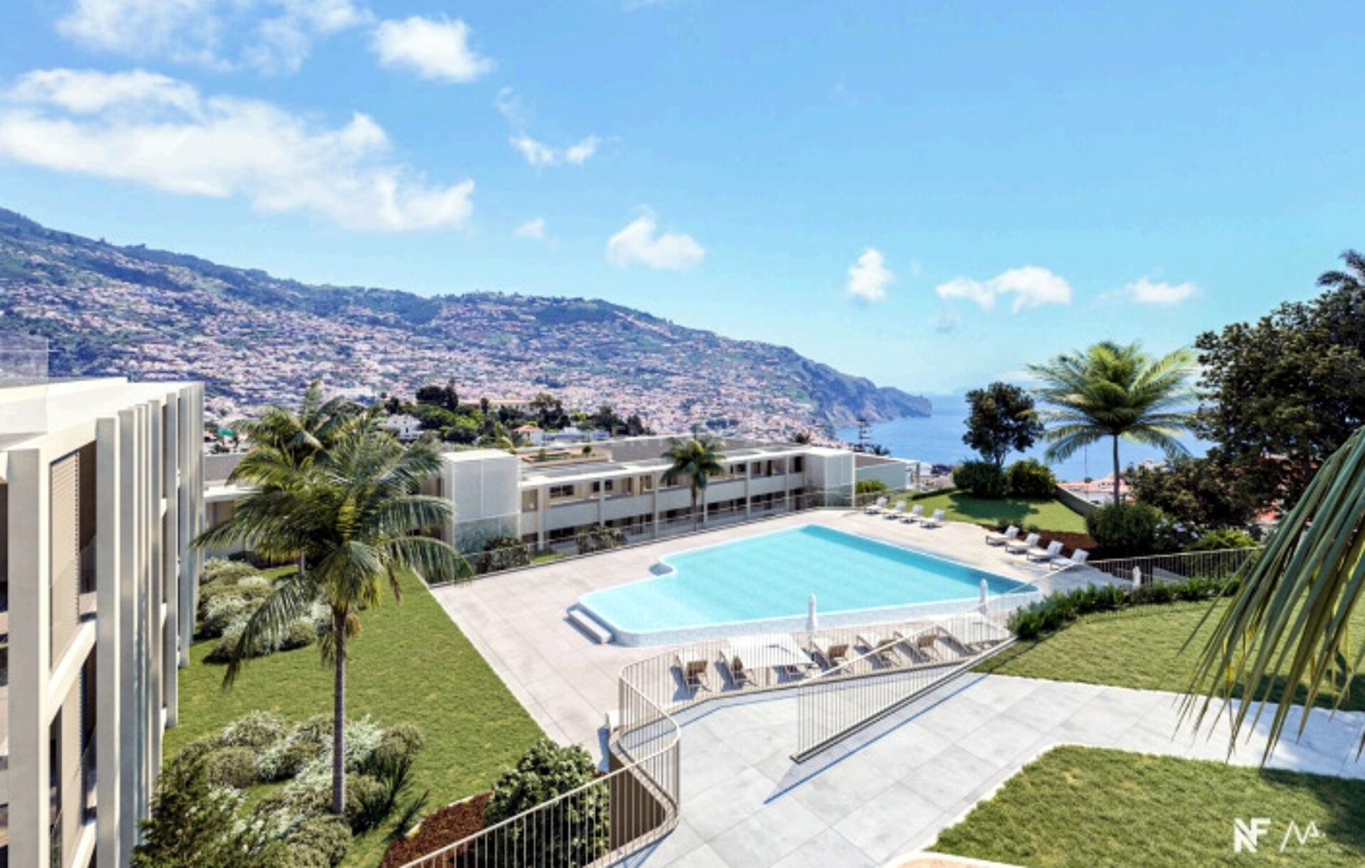 Magnífico apartamento de dos habitaciones - Virtudes, Funchal