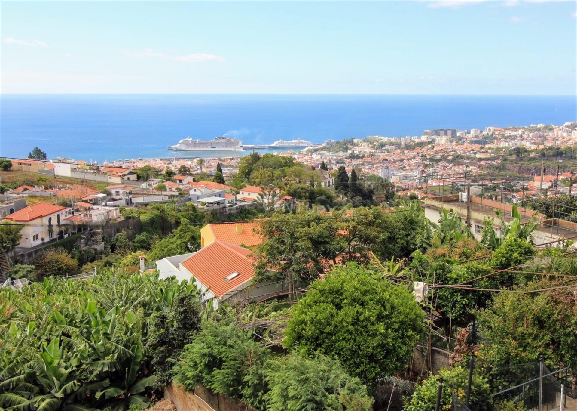 Fantastisch bouwperceel met uitzicht op zee - Funchal