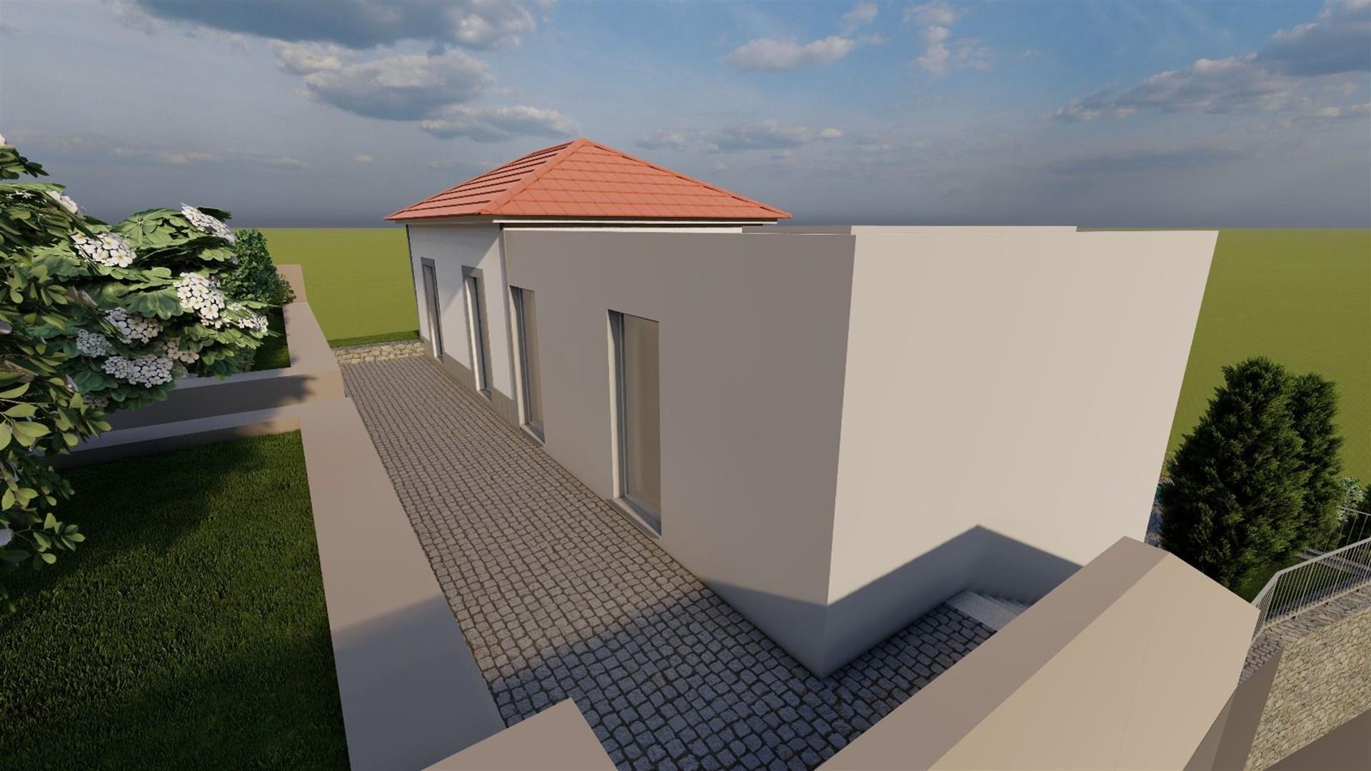 Casa en Construcción con Piscina e Impresionantes Vistas a la Montaña