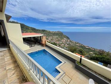 Geräumige Villa mit Pool - Arco da Calheta, Madeira