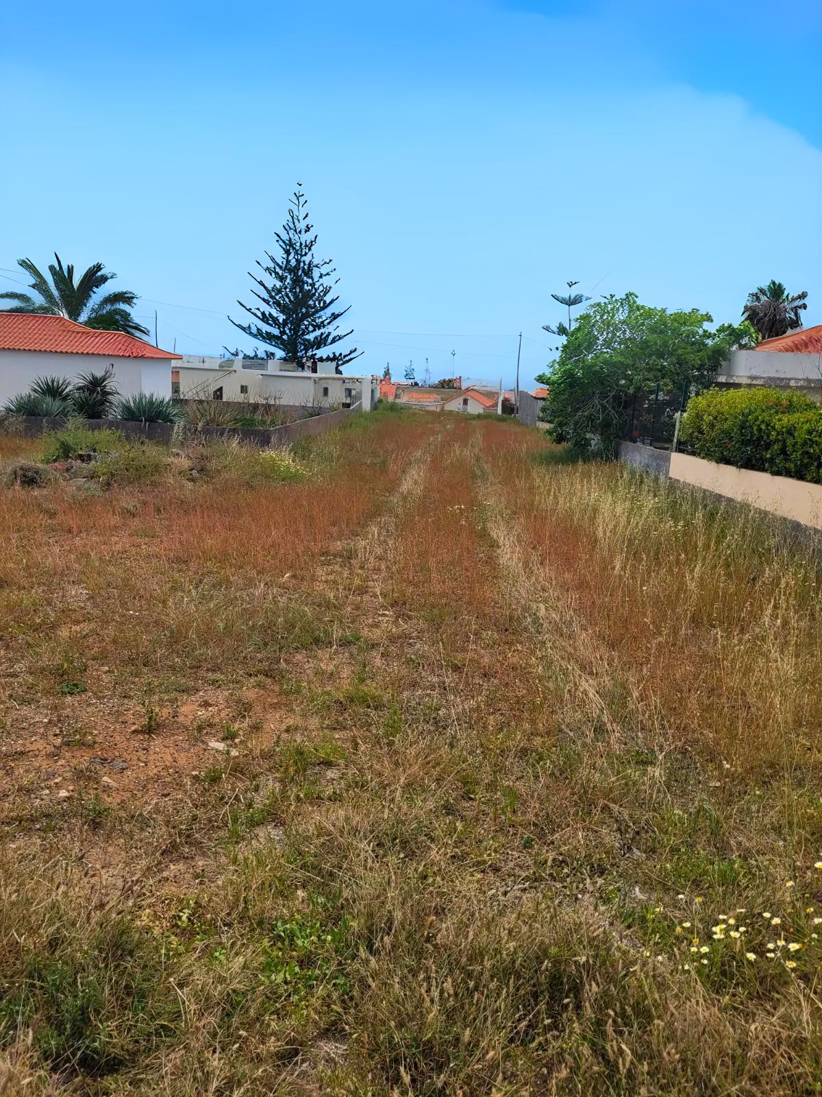 Perceel te koop op Porto Santo – Rustige ligging dicht bij strand en centrum