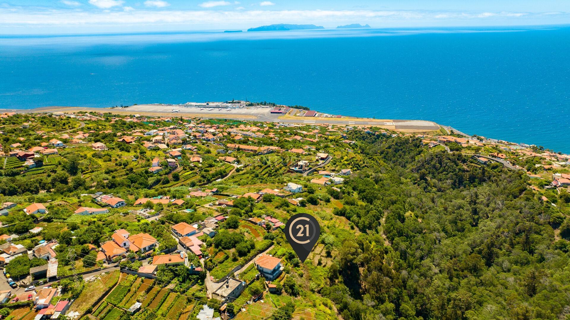 Land in landelijke omgeving - Eiras, Santa Cruz, Madeira