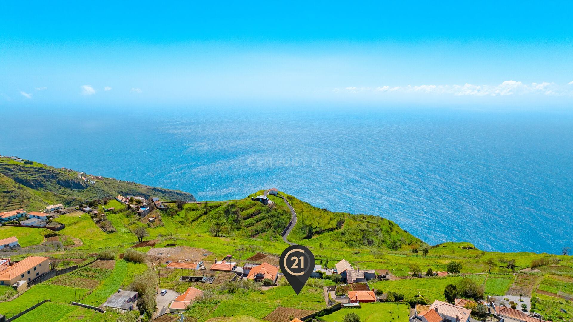 קרקע כפרית של 1050 מ"ר - Fajã da Ovelha, Madeira