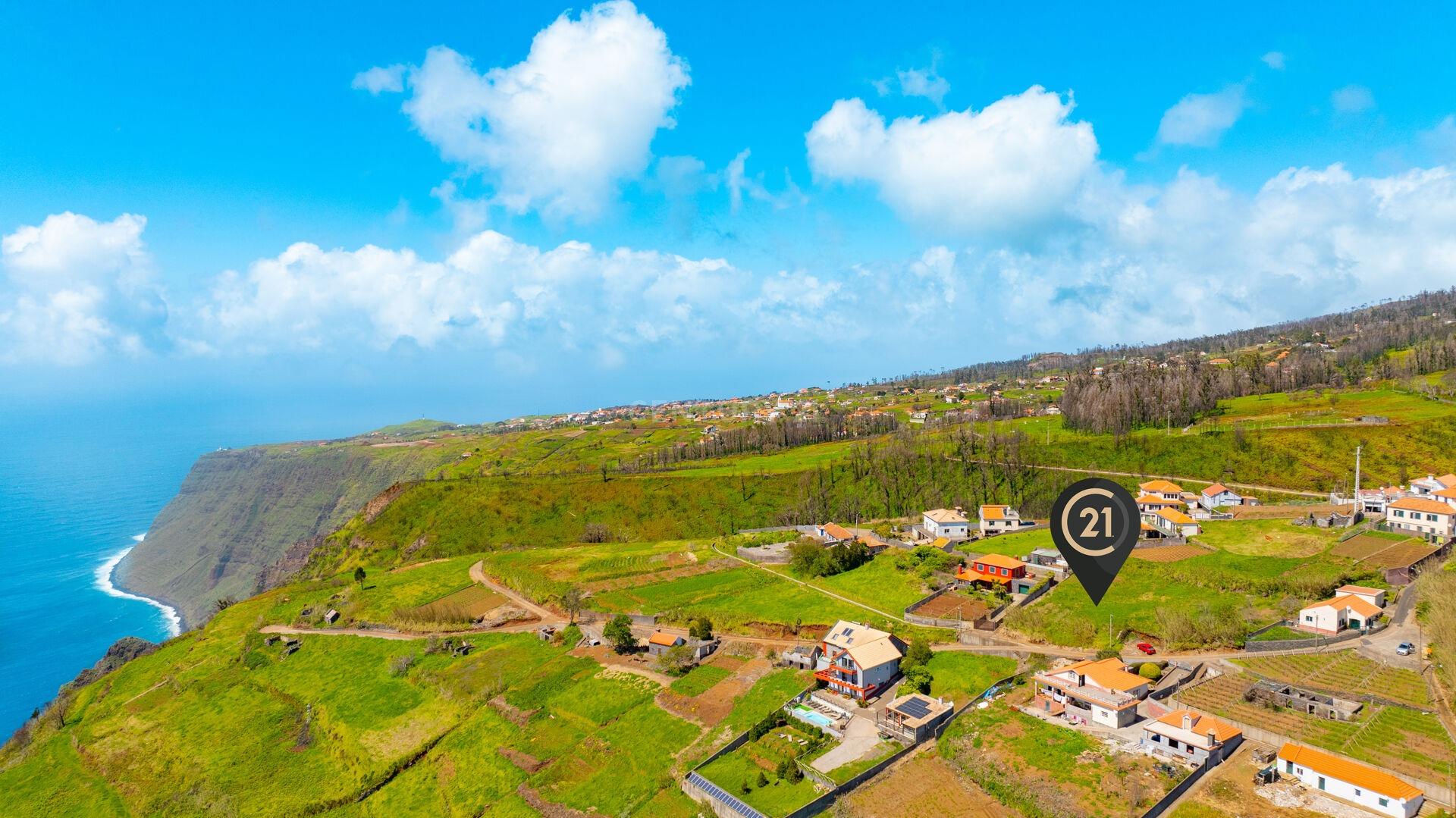 Rustikales Grundstück von 1050 m² - Fajã da Ovelha, Madeira