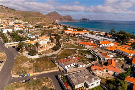 Land with Sea View 100 Meters from Porto Santo Beach