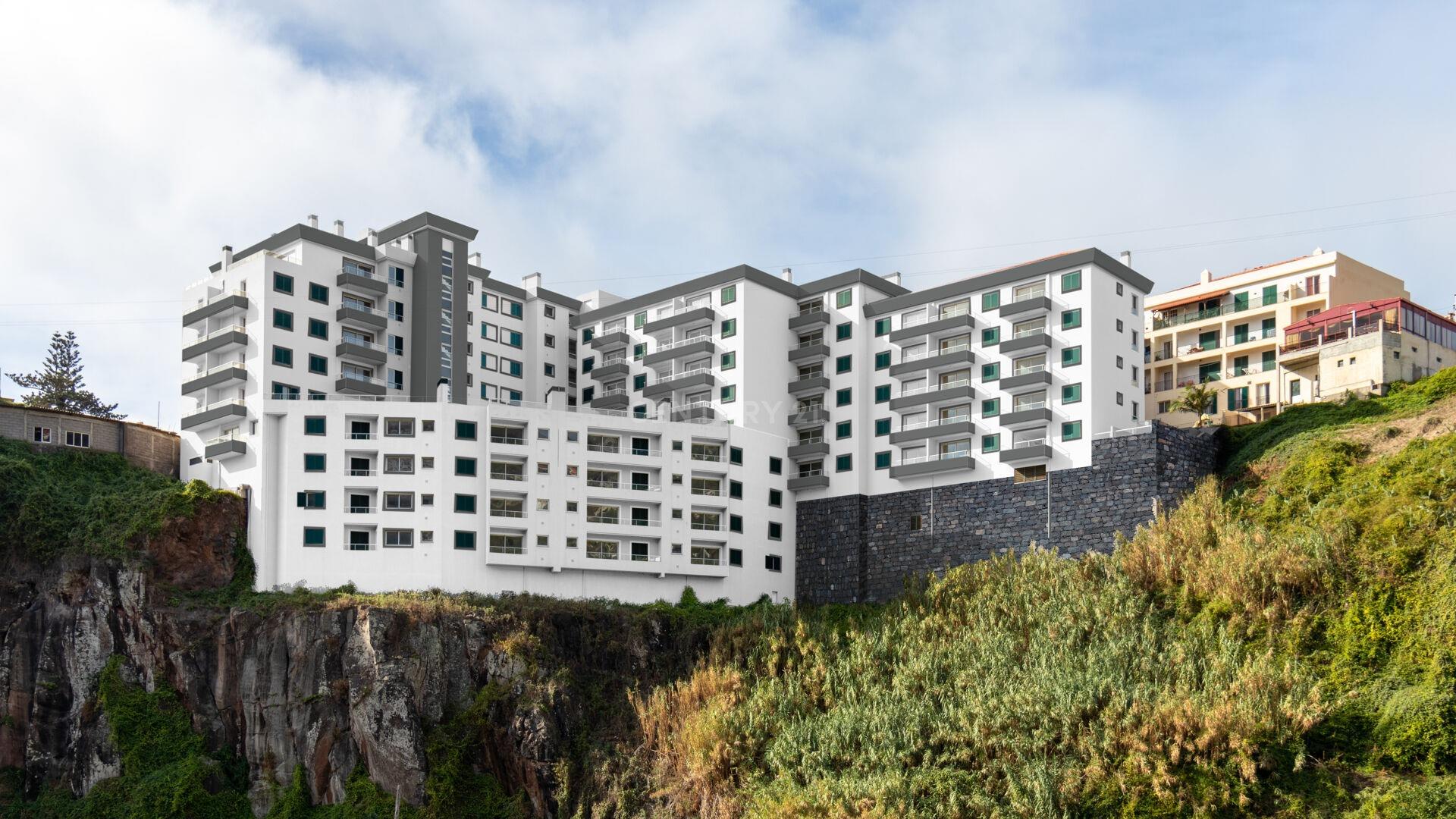 Appartement met twee slaapkamers - Caniço Centro - Madeira