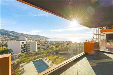 Apartamento T2 - Nuevo - en Virtudes - Funchal, Madeira
