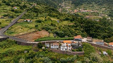 Rustiek Land - Gezichtspunt Oorsprong van Levada, Boaventura, São Vicente