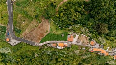 Terrain rustique - Origine du point de vue de Levada, Boaventura, São Vicente