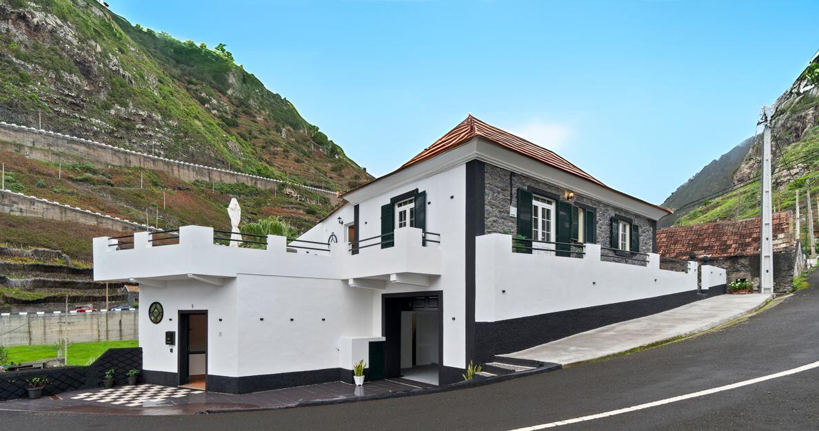 Villa mit Panoramablick auf das Meer – Porto Moniz