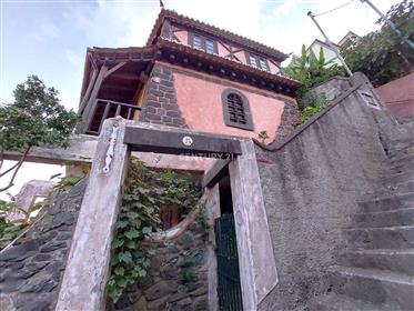 Villa de deux chambres à São Roque - Funchal