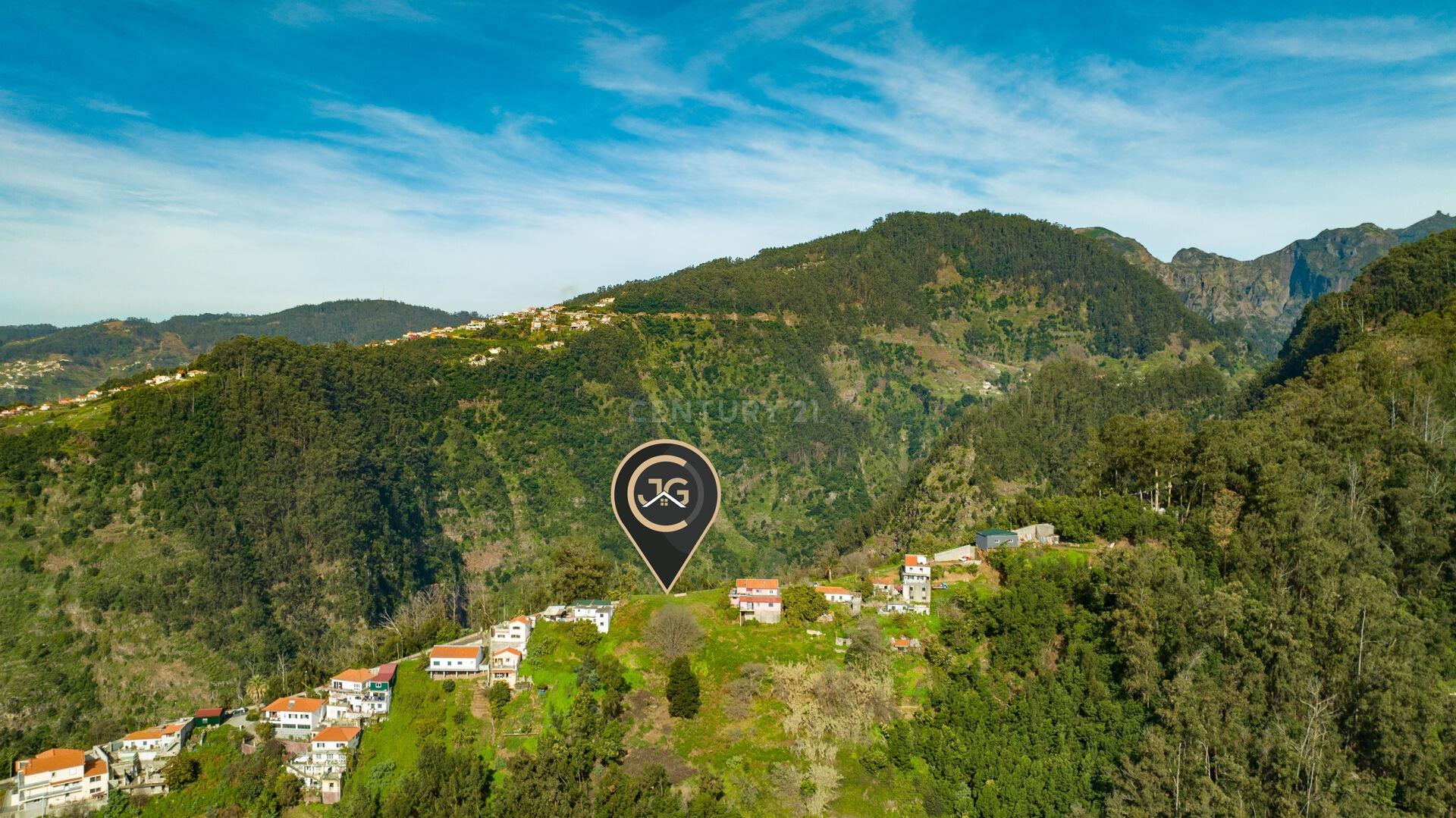 Grunt położony w Santo António - Funchal