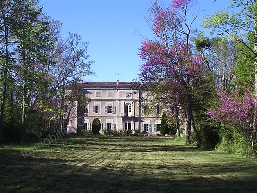 For sale at 40 minutes from Toulouse : Late 17th / Early 18th century castle and its numerous outbui