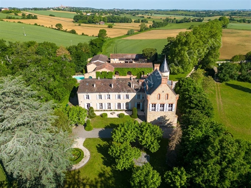 Exceptional: 15th-century château 45 minutes from Toulouse