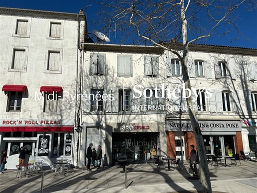 Immeuble de rapport centre ville Castres