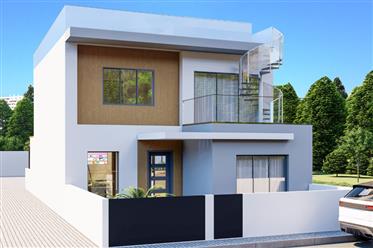 3 bedroom newly built house with roof terrace pool in Estombar