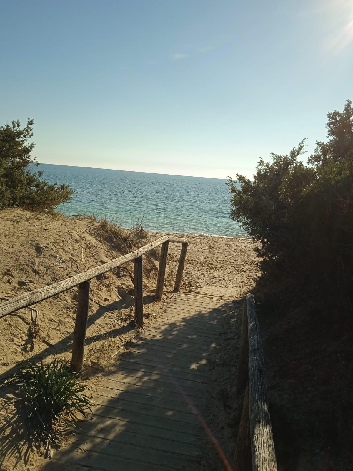 Vacker fristående villa nära stranden